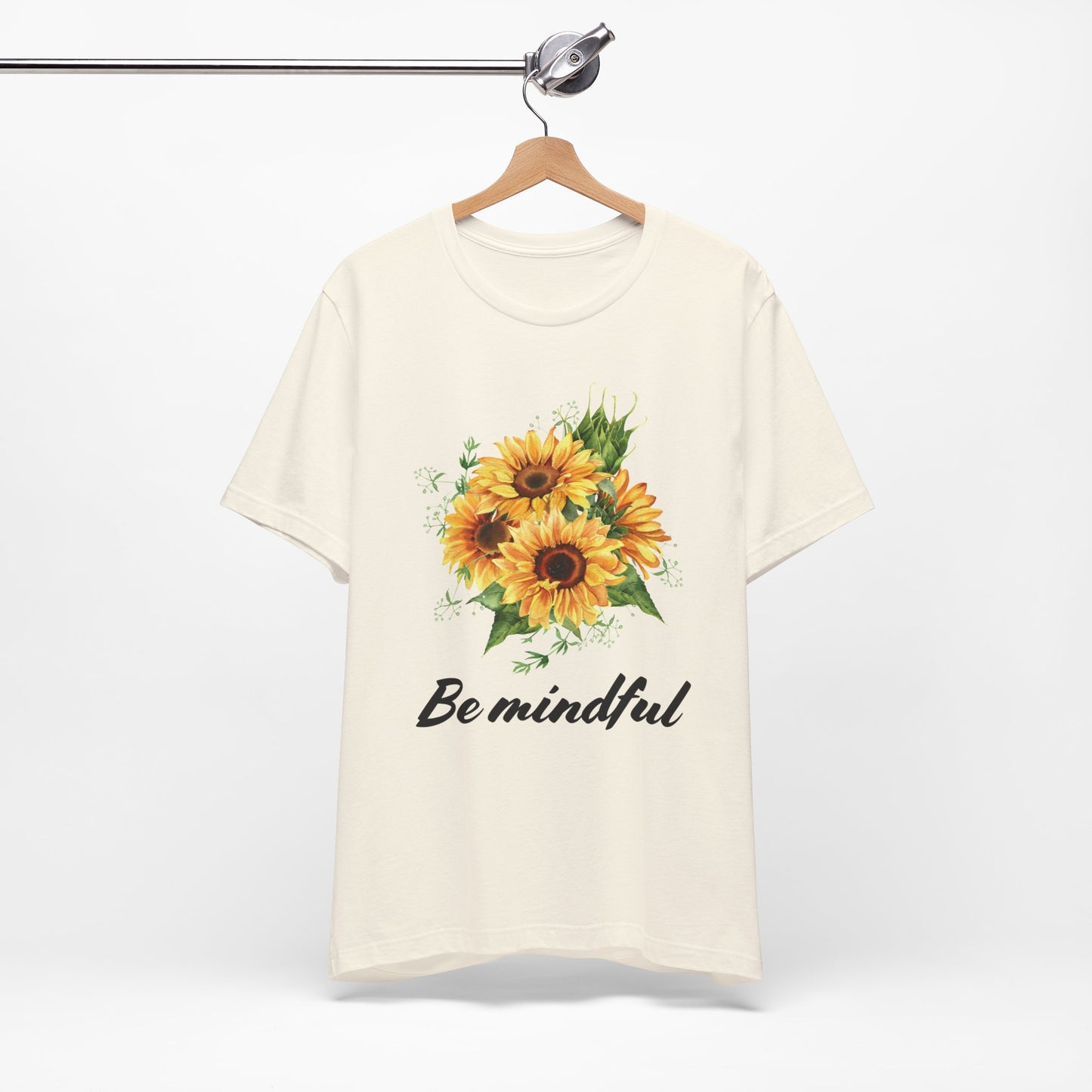 Be Mindful Sunflower Tee