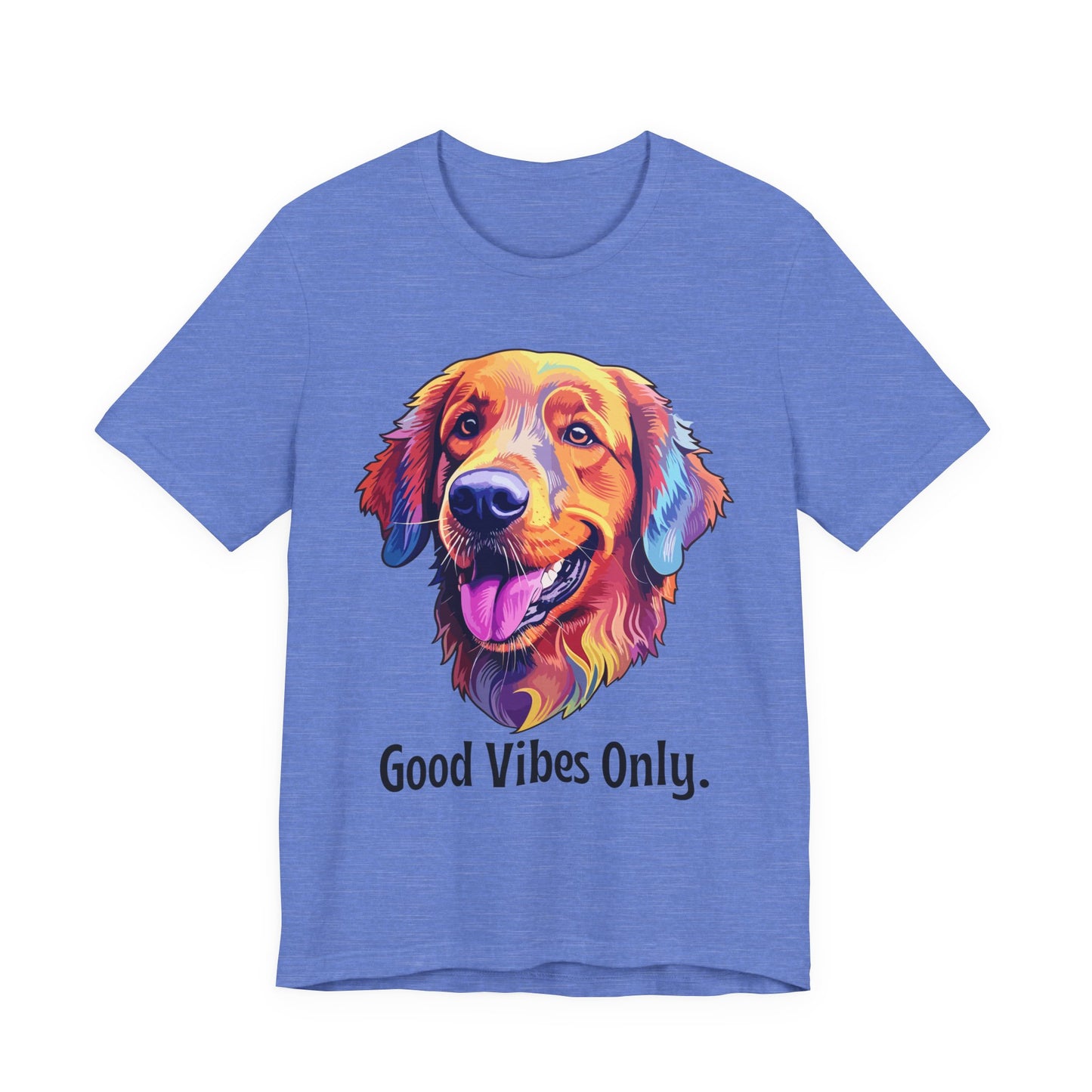 Good Vibes Only Dog Tee