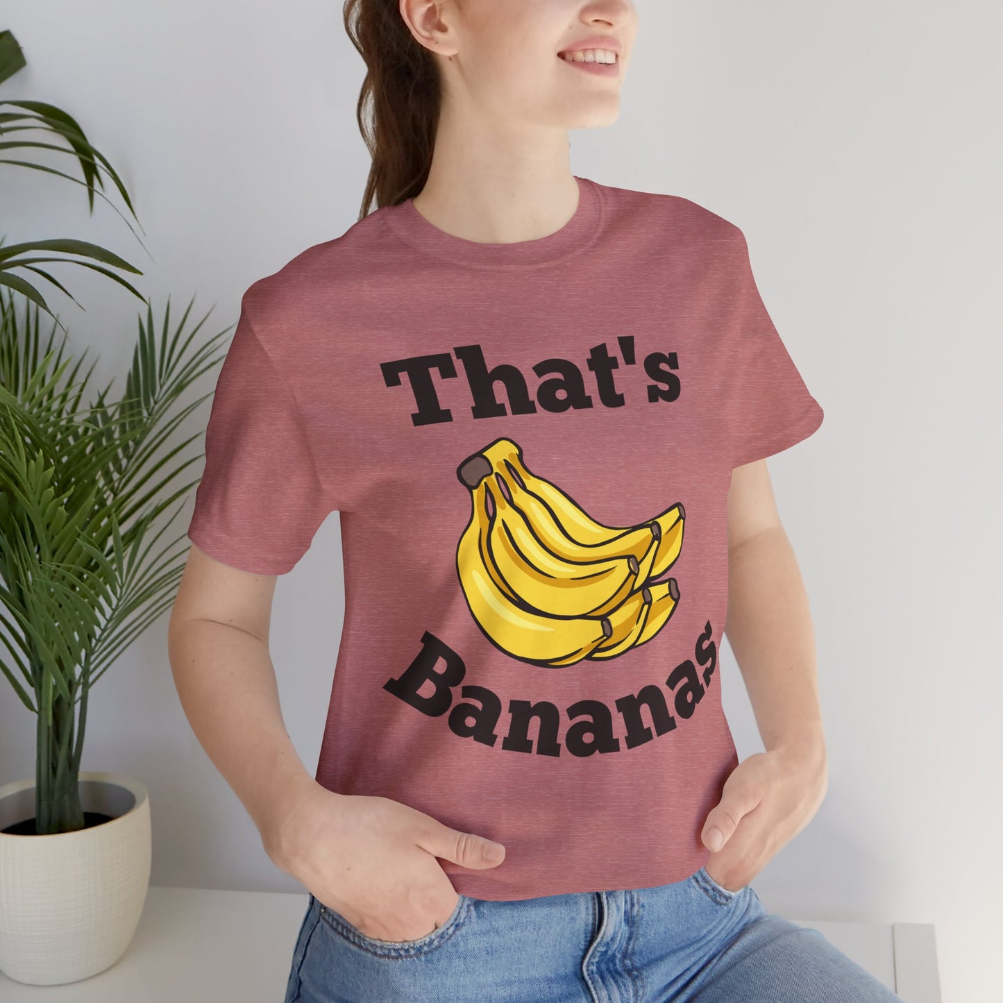That's Bananas Funny Foodie Tee