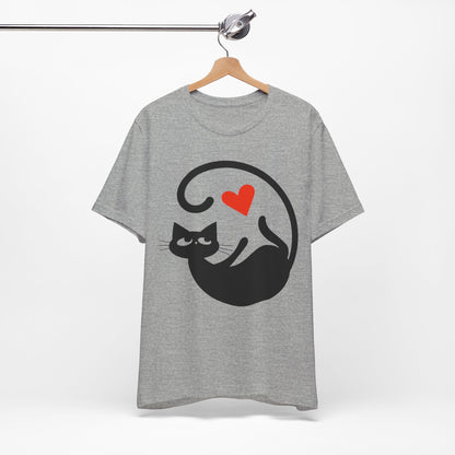 Cute Cat Love Tee