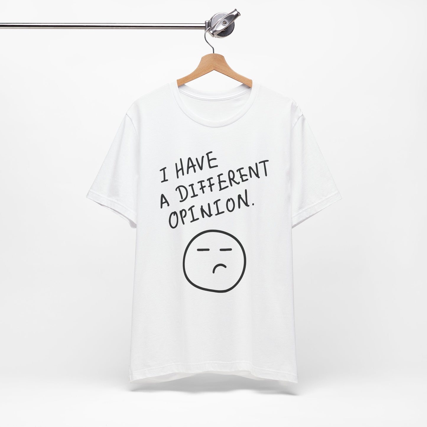 Different Opinion Statement Tee