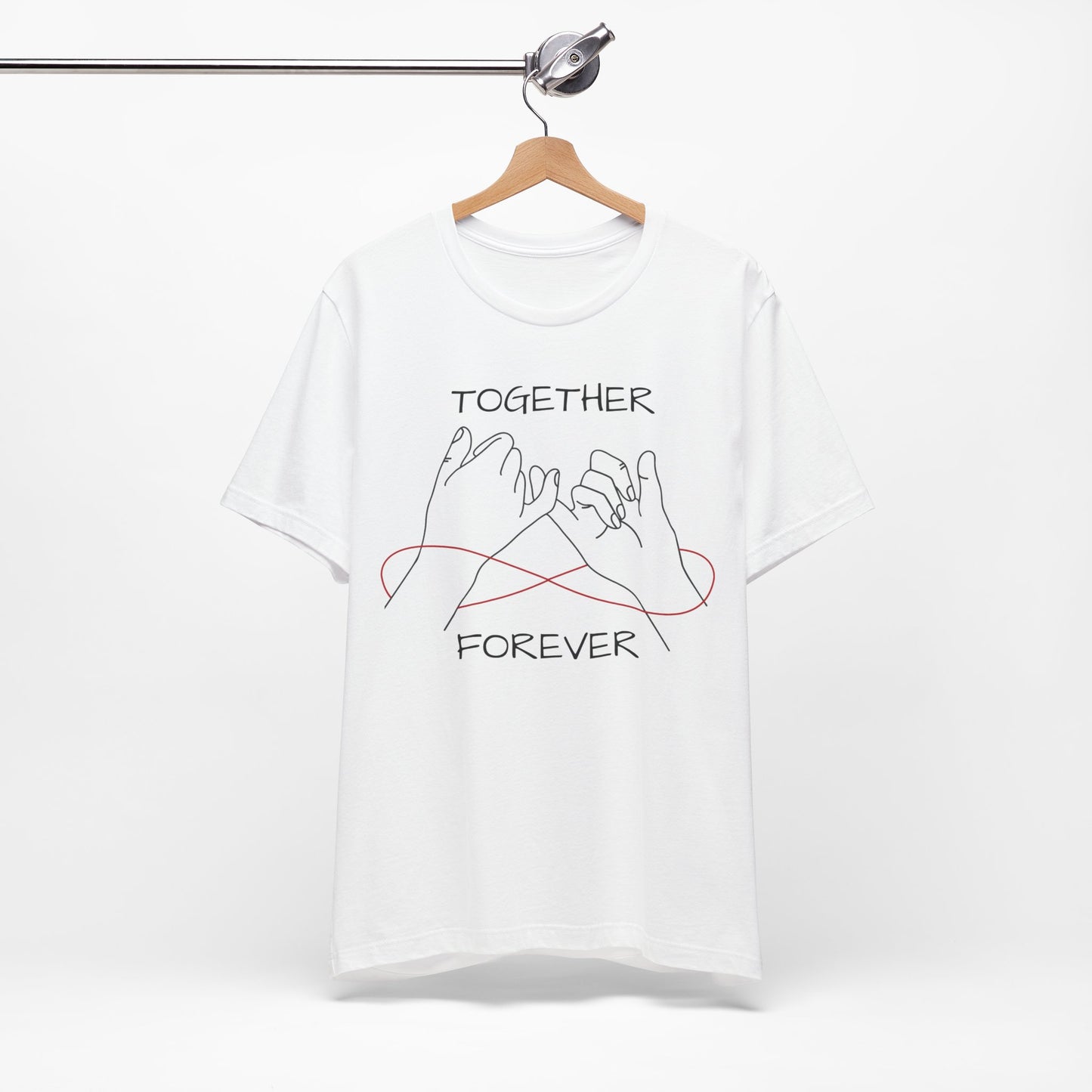 Together Forever Pinky Promise Tee