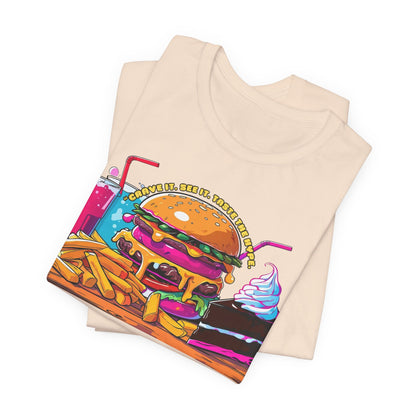 Crave The Hype Foodie Tee