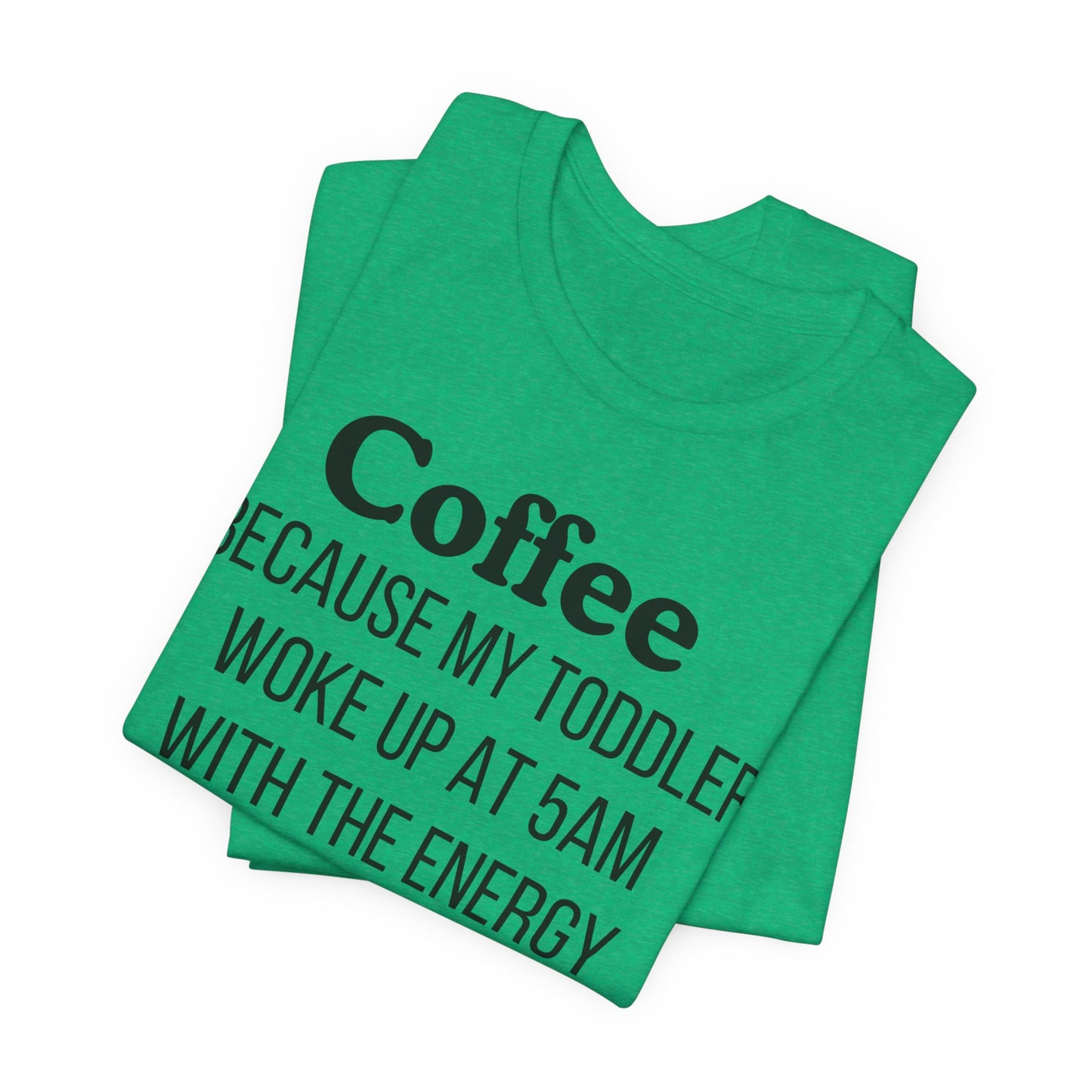 Funny Coffee Tee