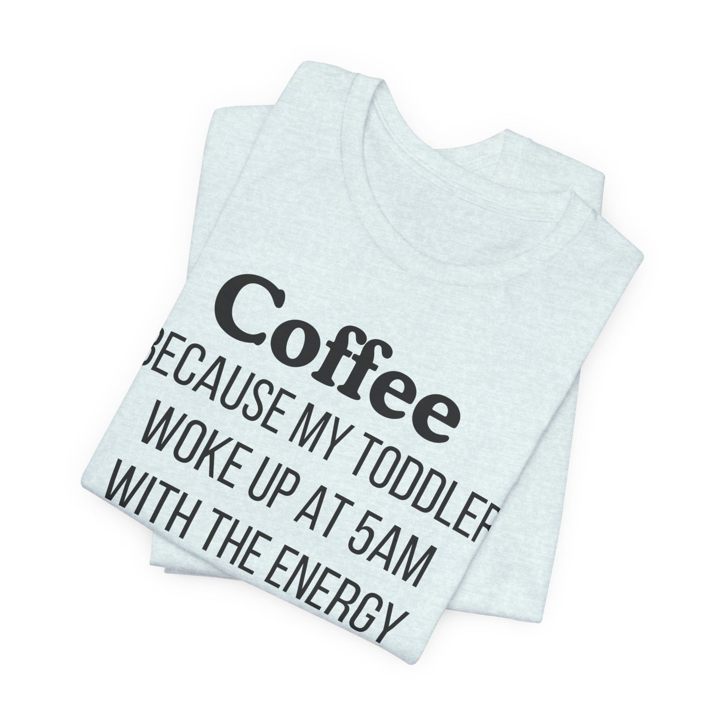 Funny Coffee Tee