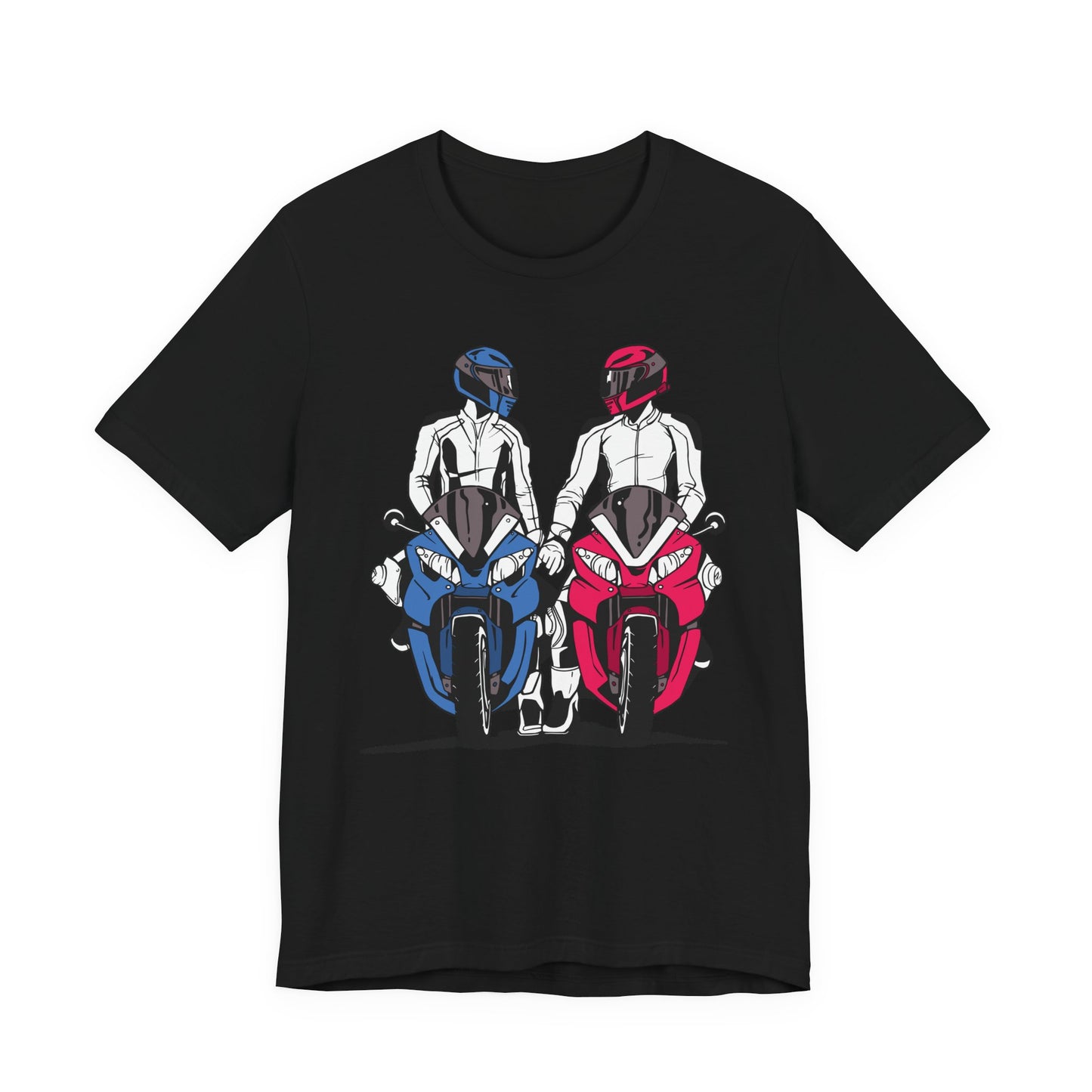 Ride Together Couple Goals Tee