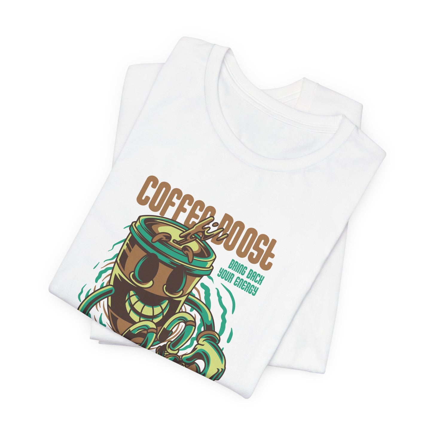 Coffee Boost Skateboard Tee