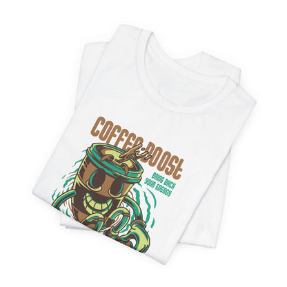 Coffee Boost Skateboard Tee