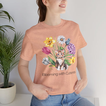 Blooming with Cuteness Tee