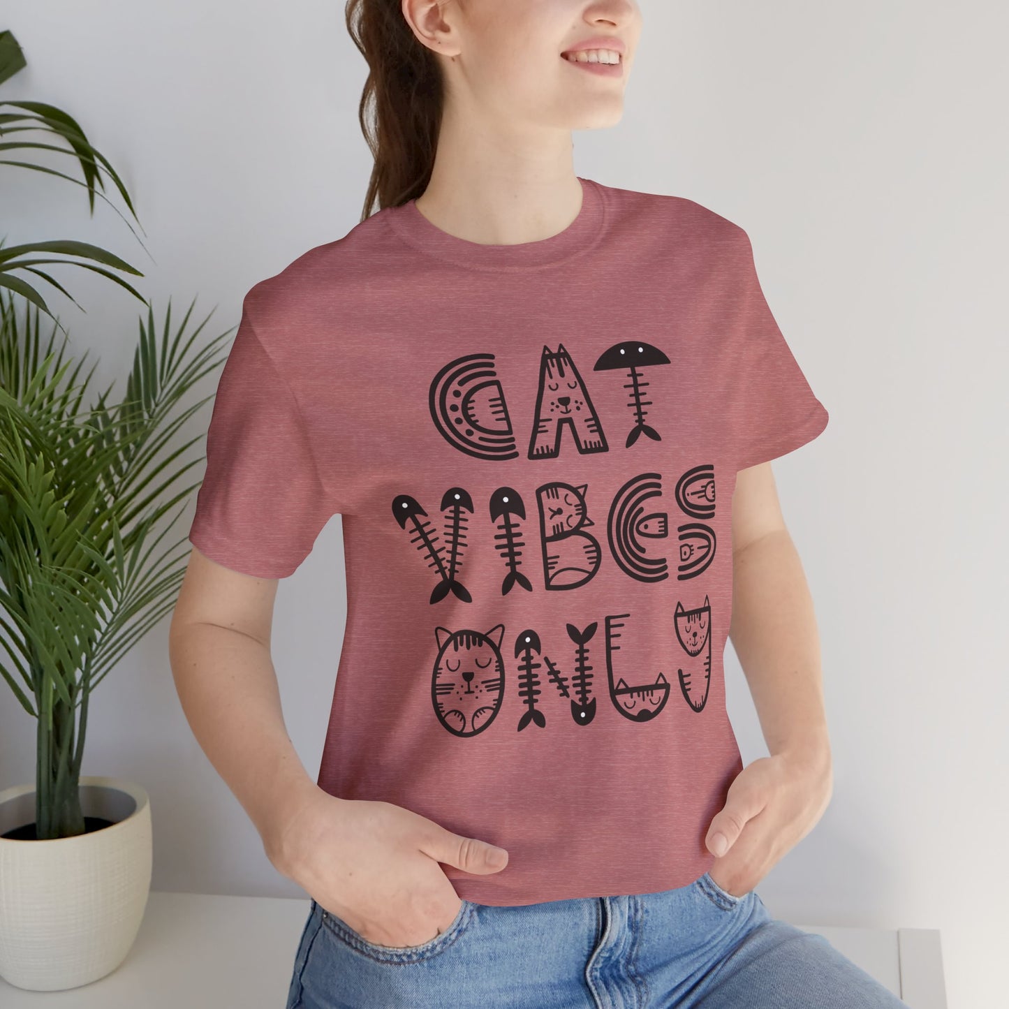 Cat Vibes Only Tee