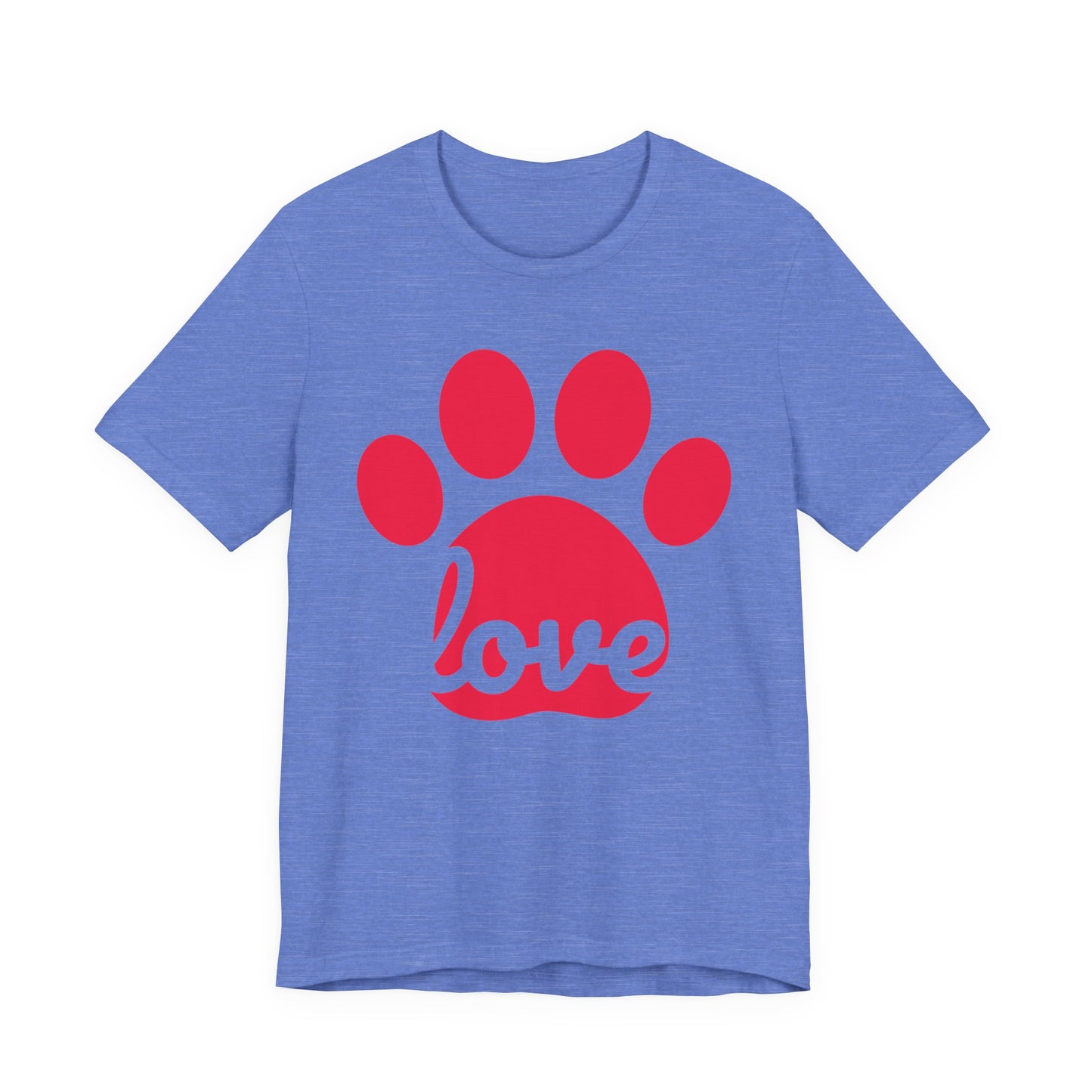 Love Paw Print Jersey Tee