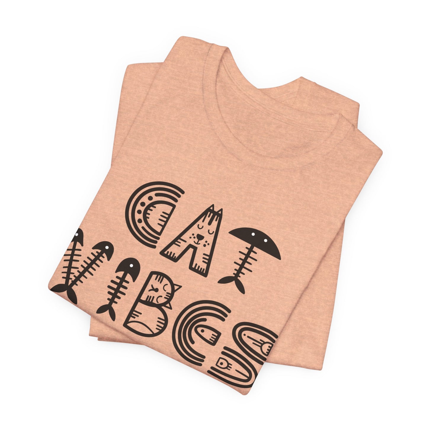 Cat Vibes Only Tee