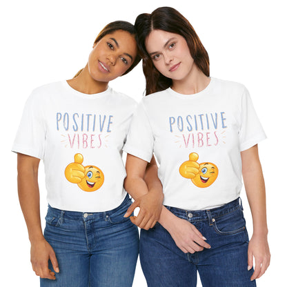 Positive Vibes Thumbs Up Tee
