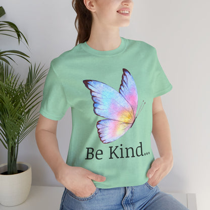 Be Kind Butterfly Tee
