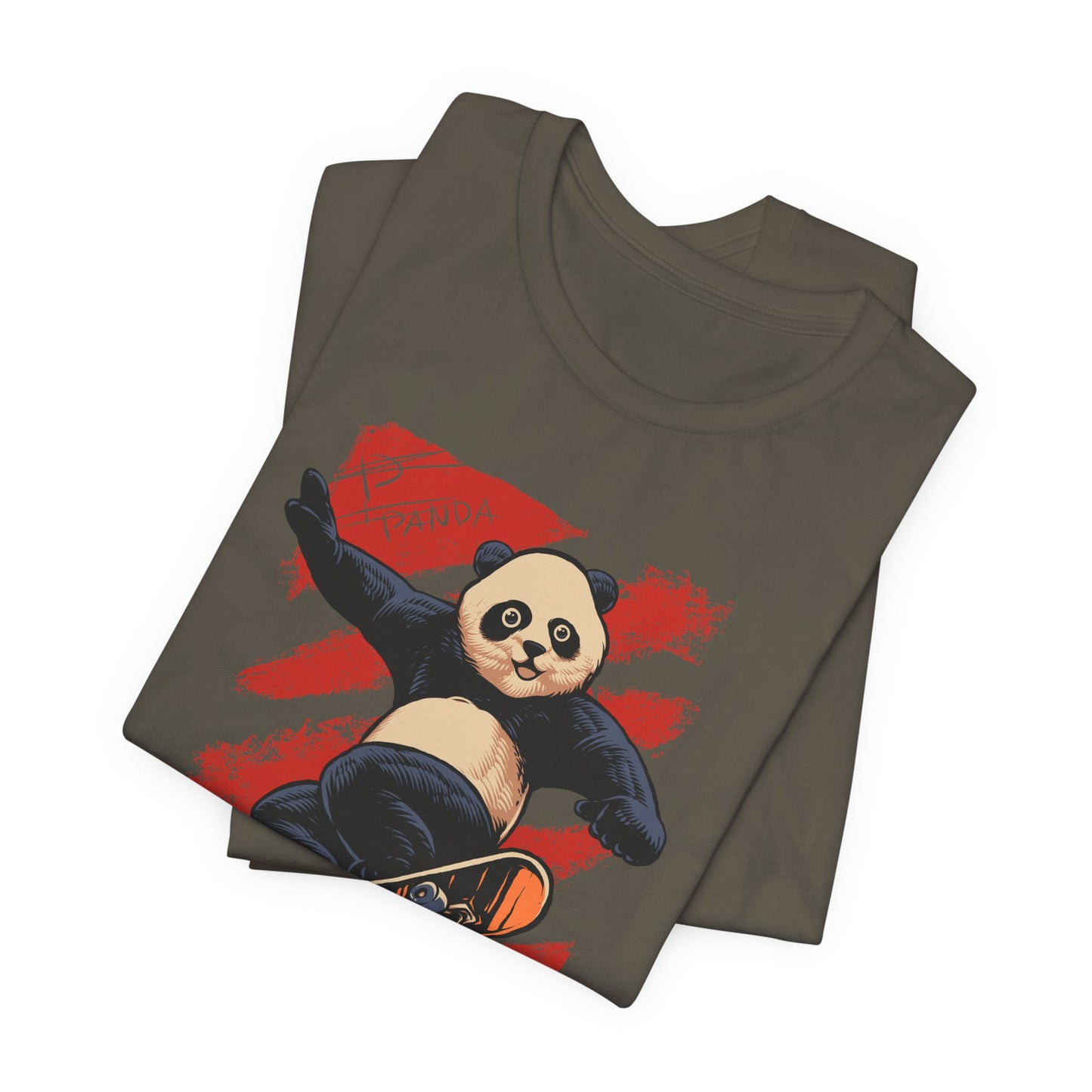 Skater Panda Tee