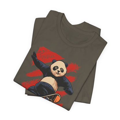 Skater Panda Tee