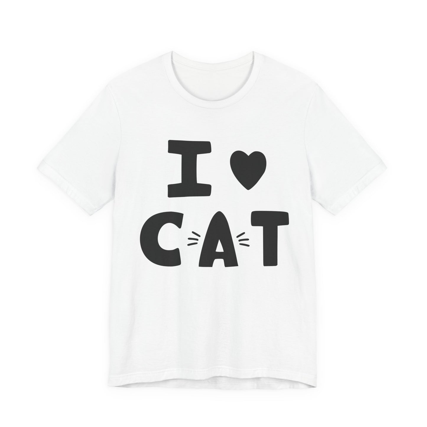 I Love Cat Tee