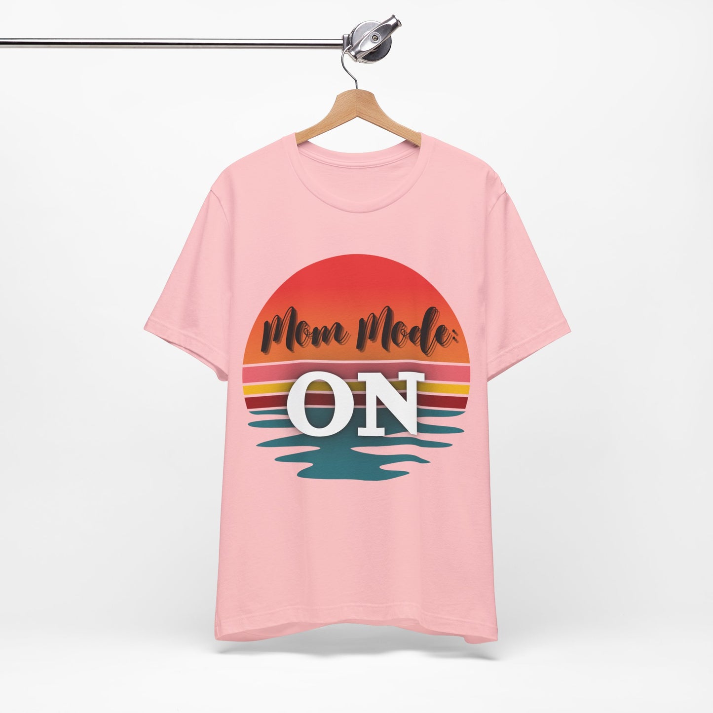 Retro Mom Mode On Tee