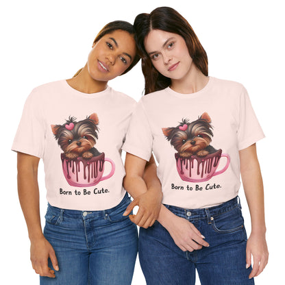 Cute Dog Coffee Tee