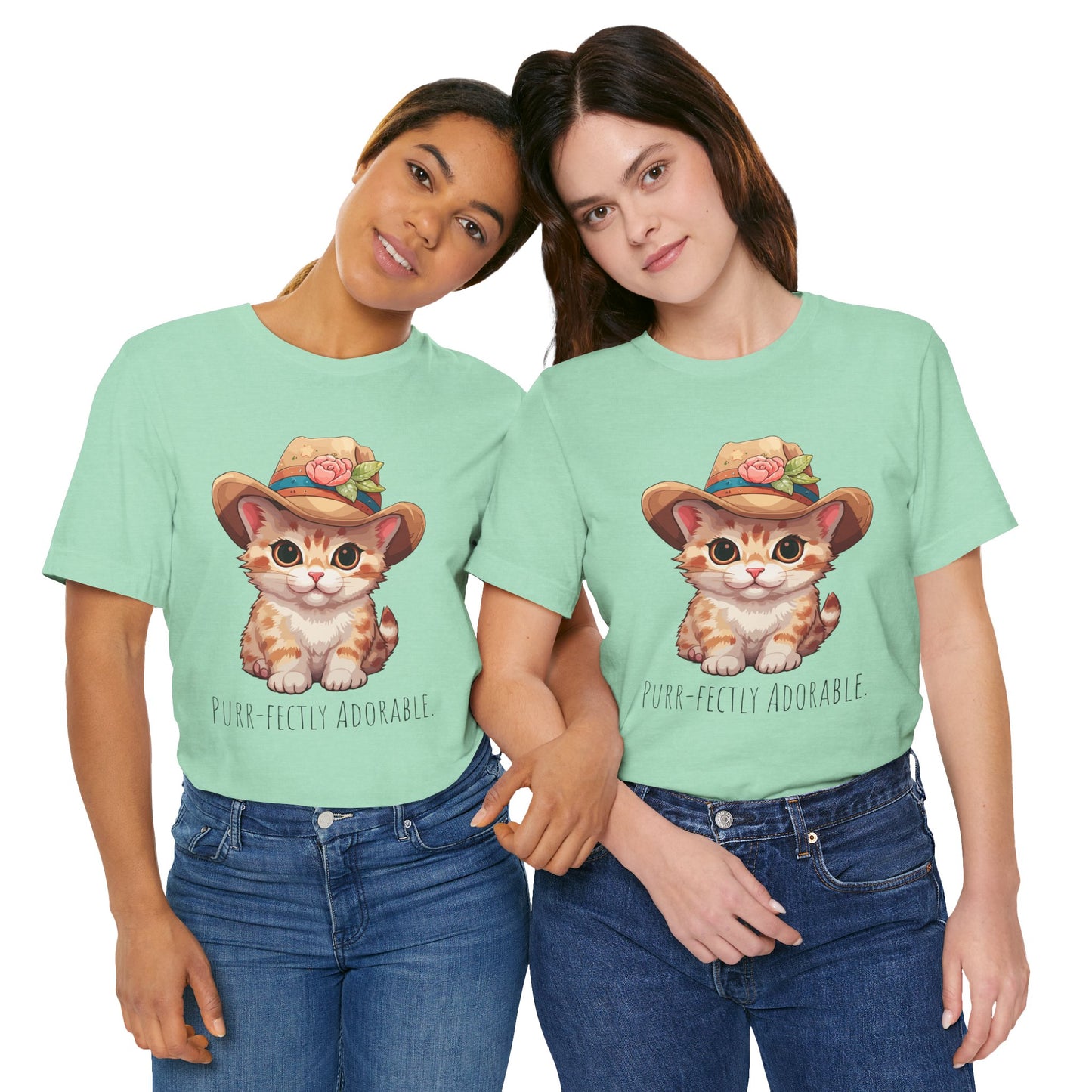Cute Cat Graphic Tee