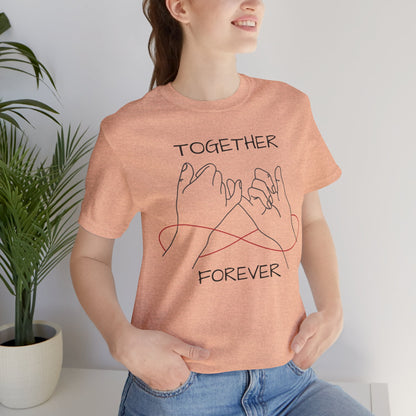 Together Forever Pinky Promise Tee