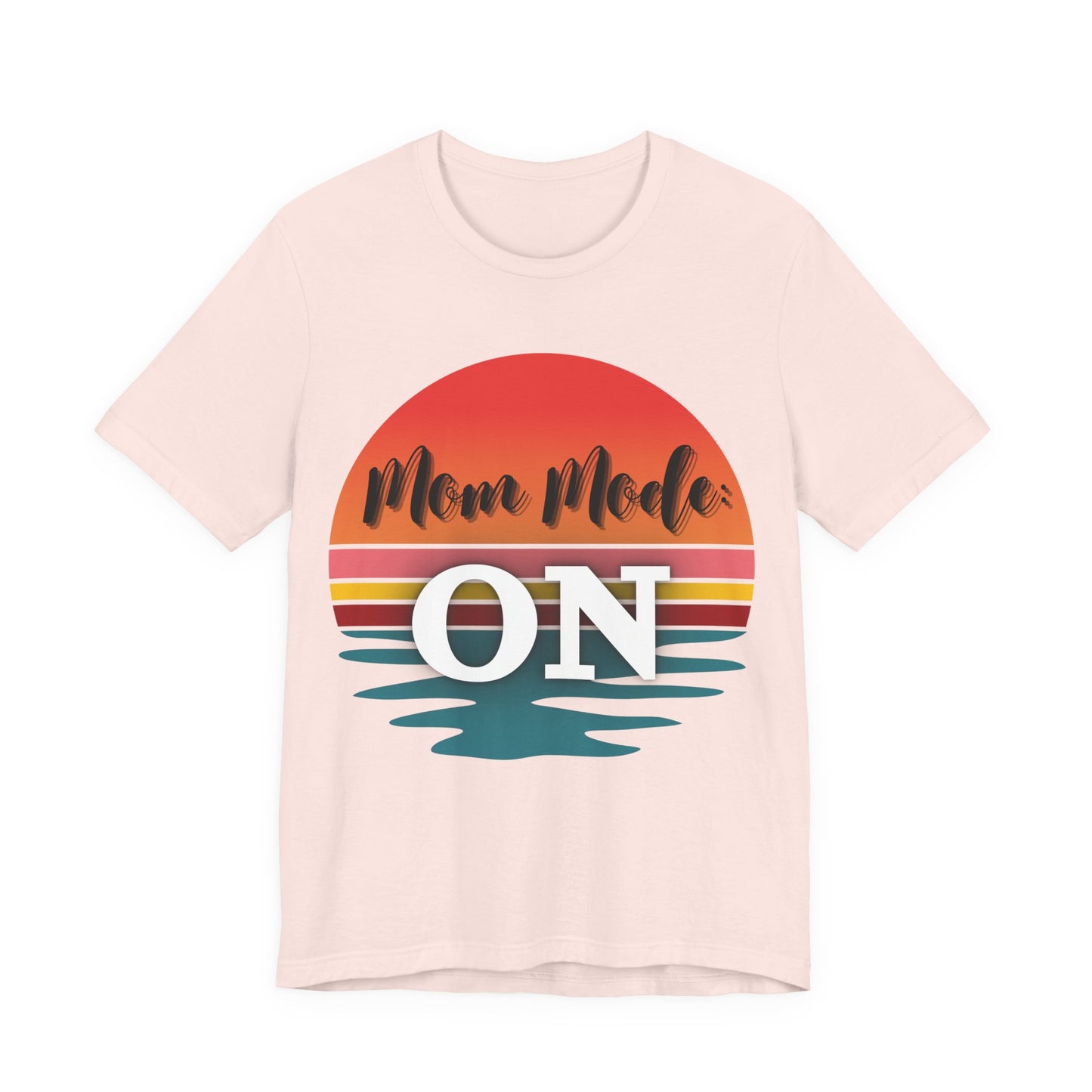 Retro Mom Mode On Tee