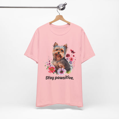 Stay Pawsitive Dog Lover Tee
