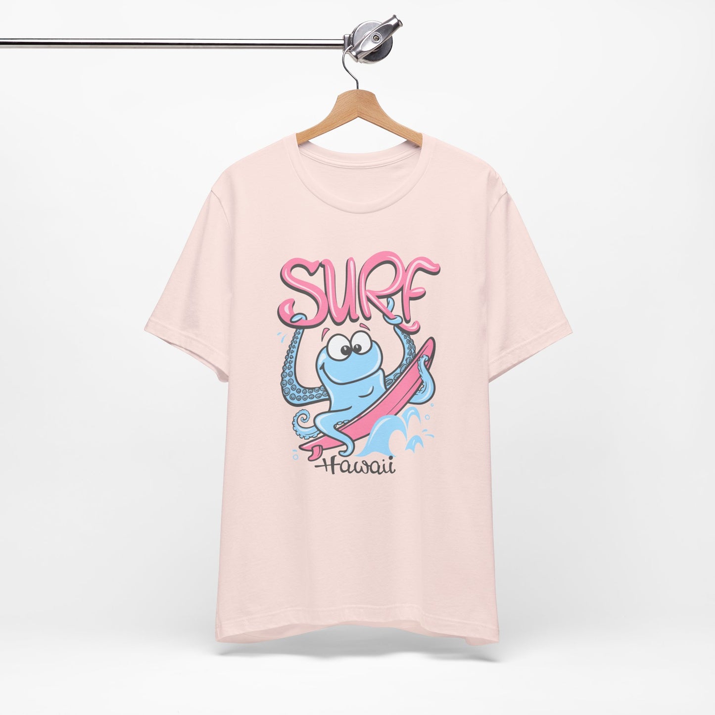 Surf Hawaii Octopus Vibes Tee