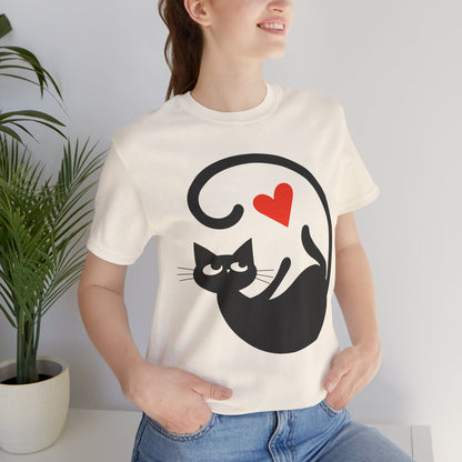 Cute Cat Love Tee