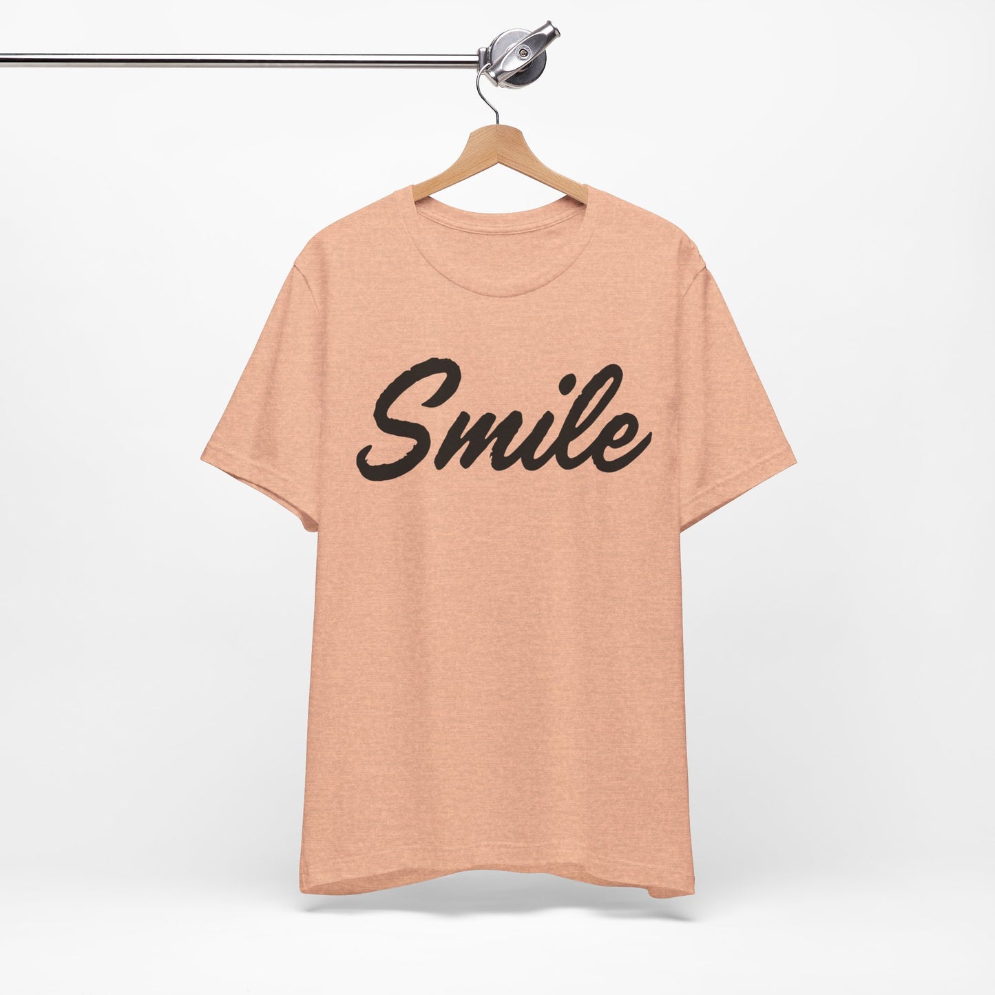 SMILE Simple Text Tee