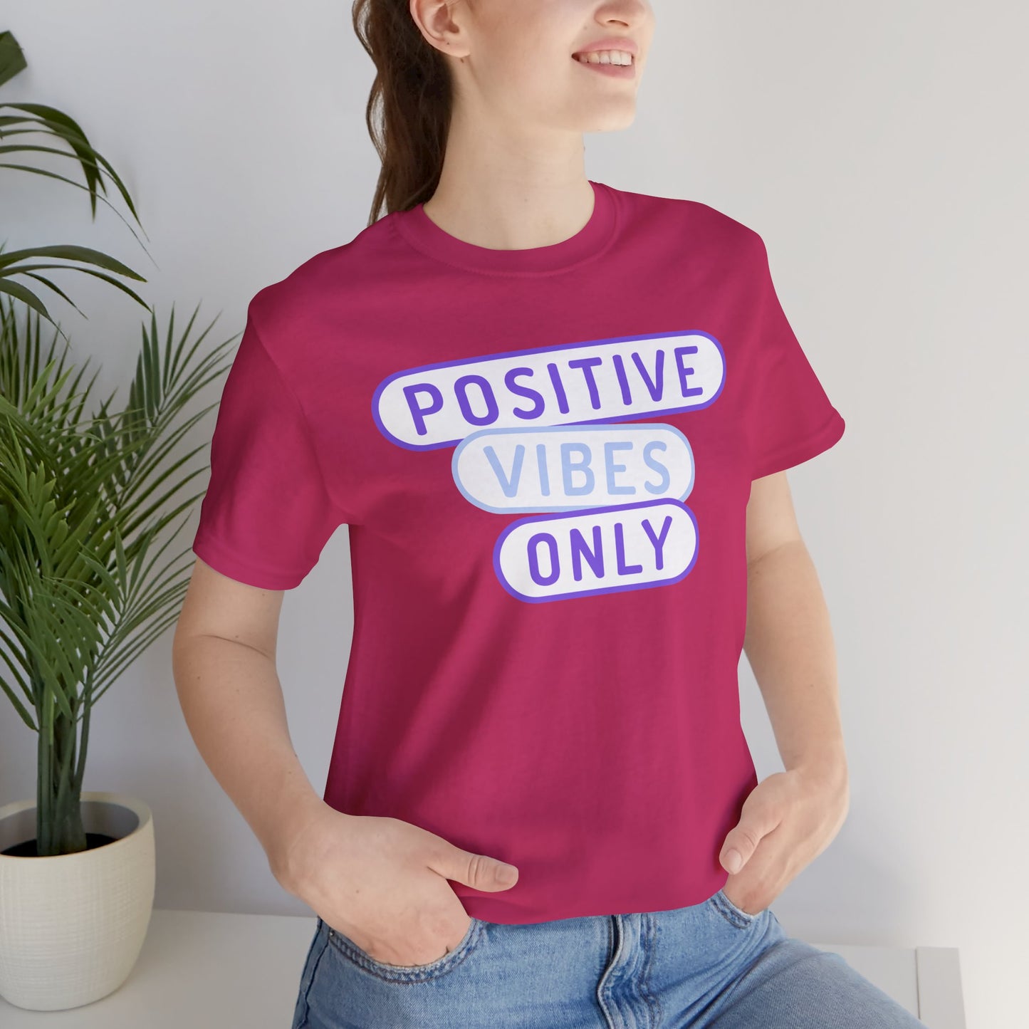 Positive Vibes Only Tee