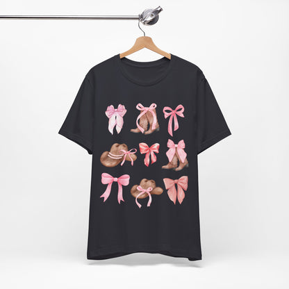 Western Bow Charm Tee