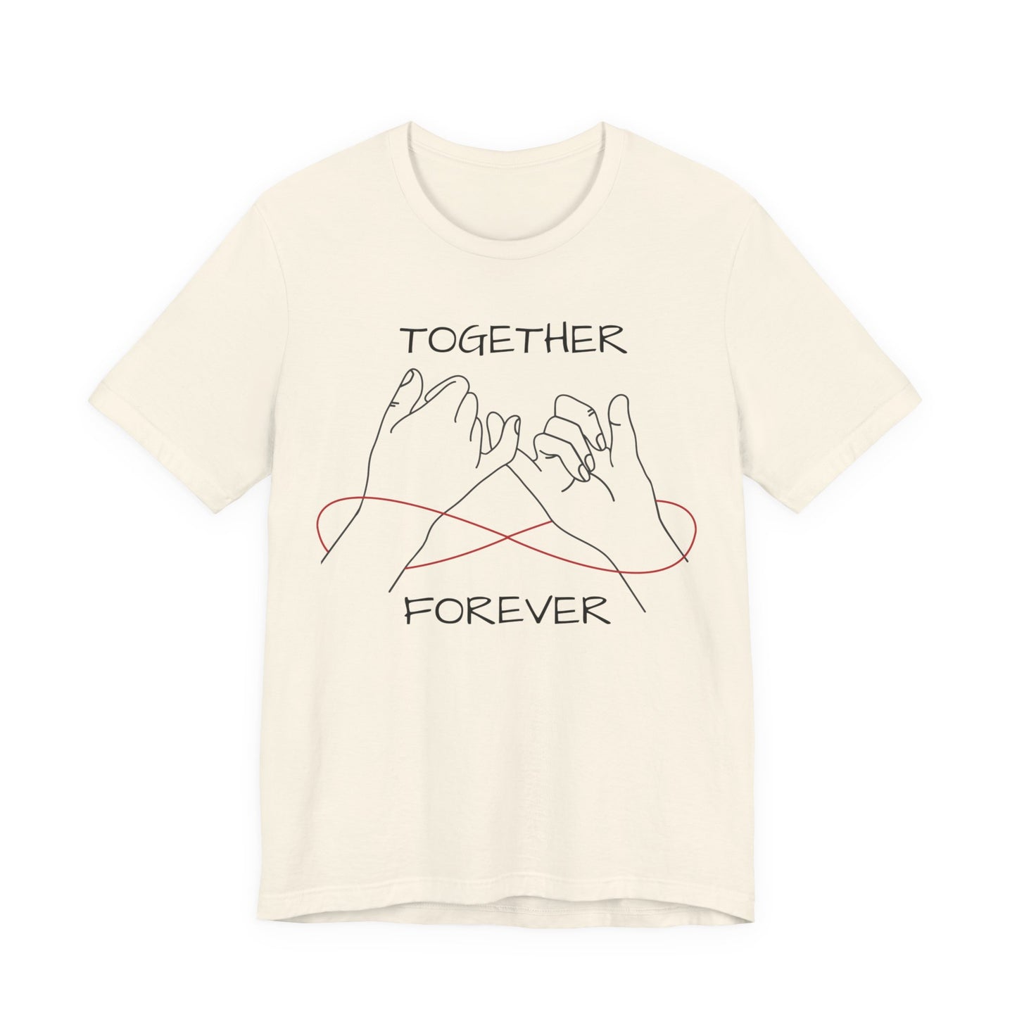 Together Forever Pinky Promise Tee