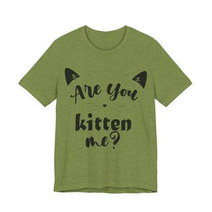 Cute Cat Lover T-Shirt