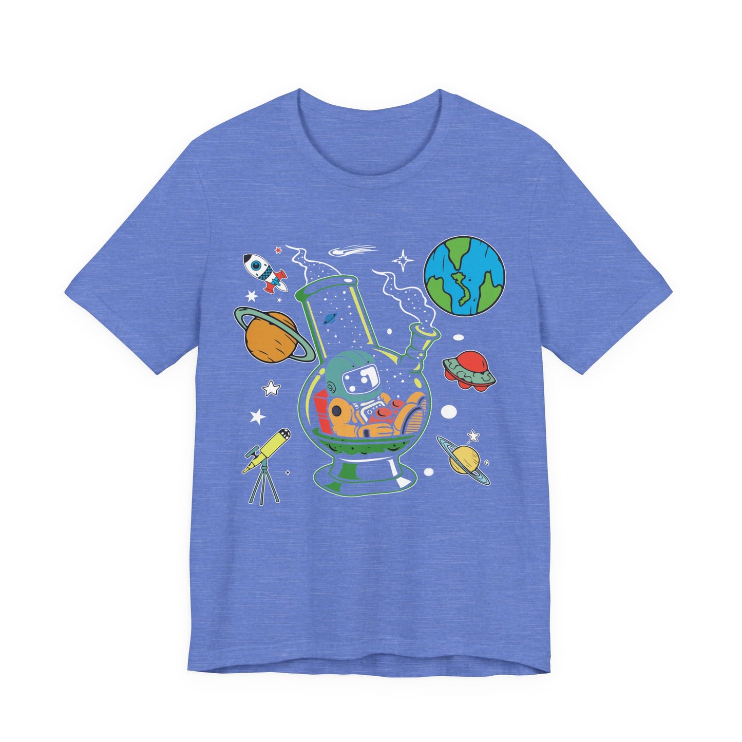 Cosmic Chill Space Bong Tee