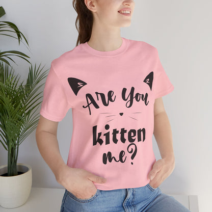 Cute Cat Lover T-Shirt