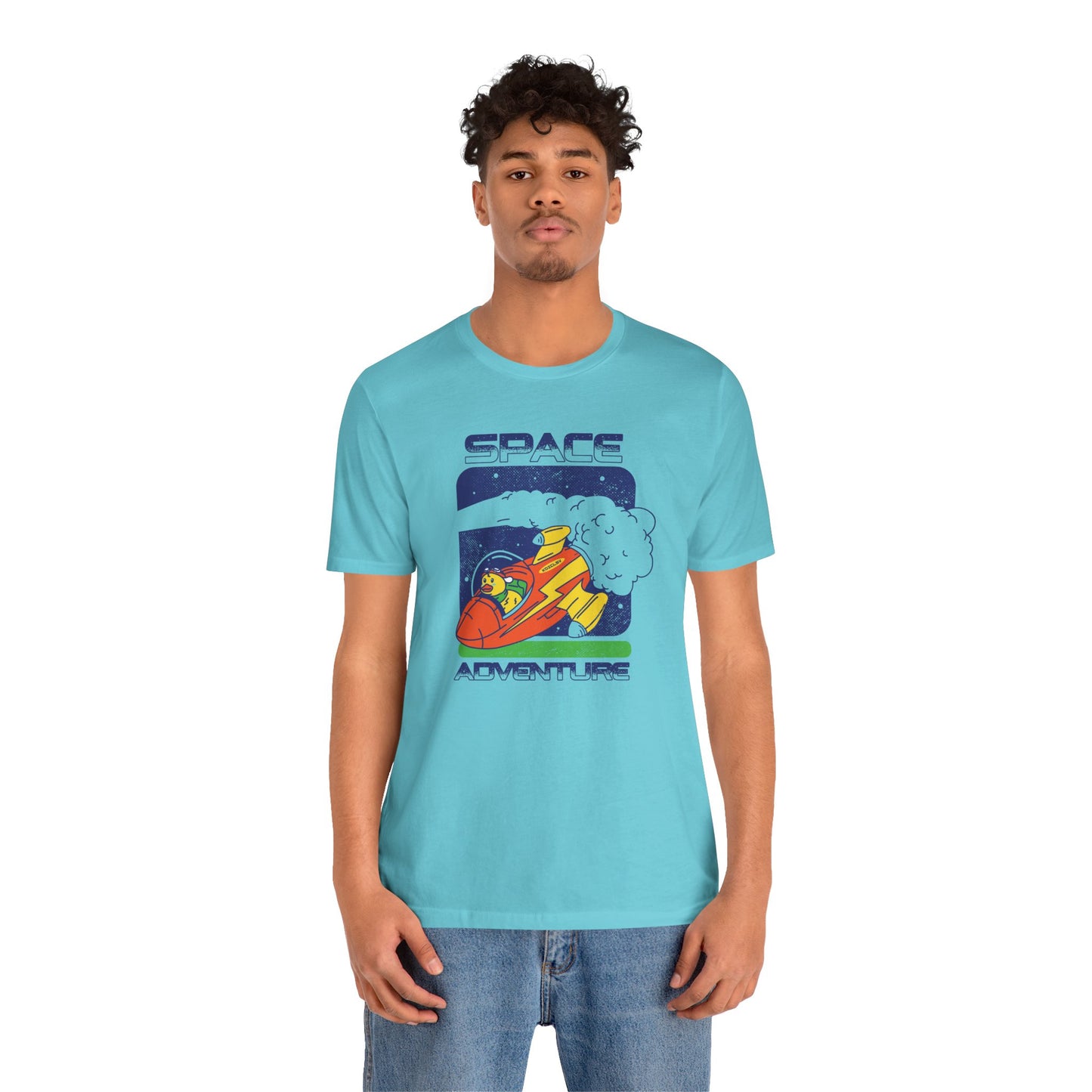 Space Duck Adventure Tee