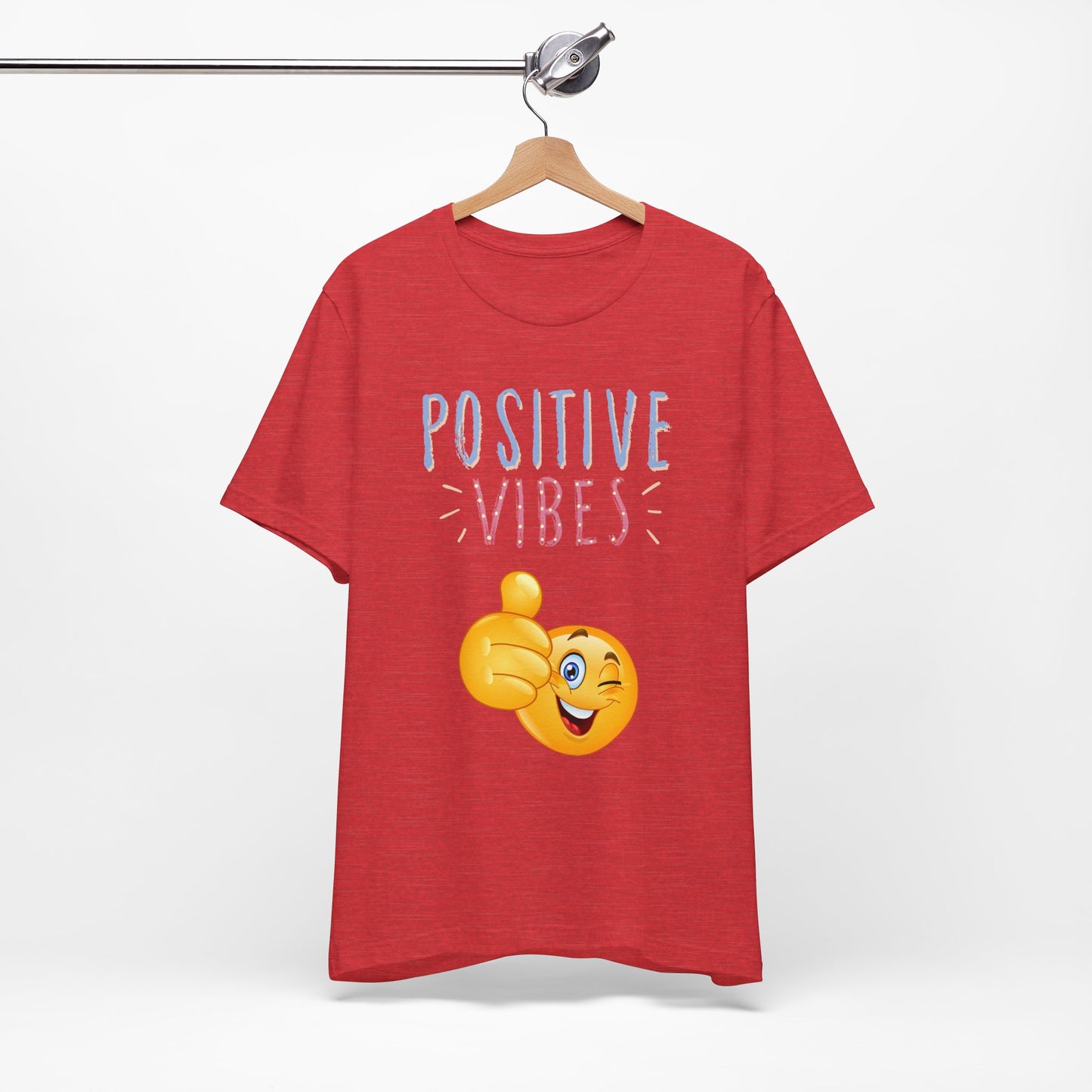 Positive Vibes Thumbs Up Tee