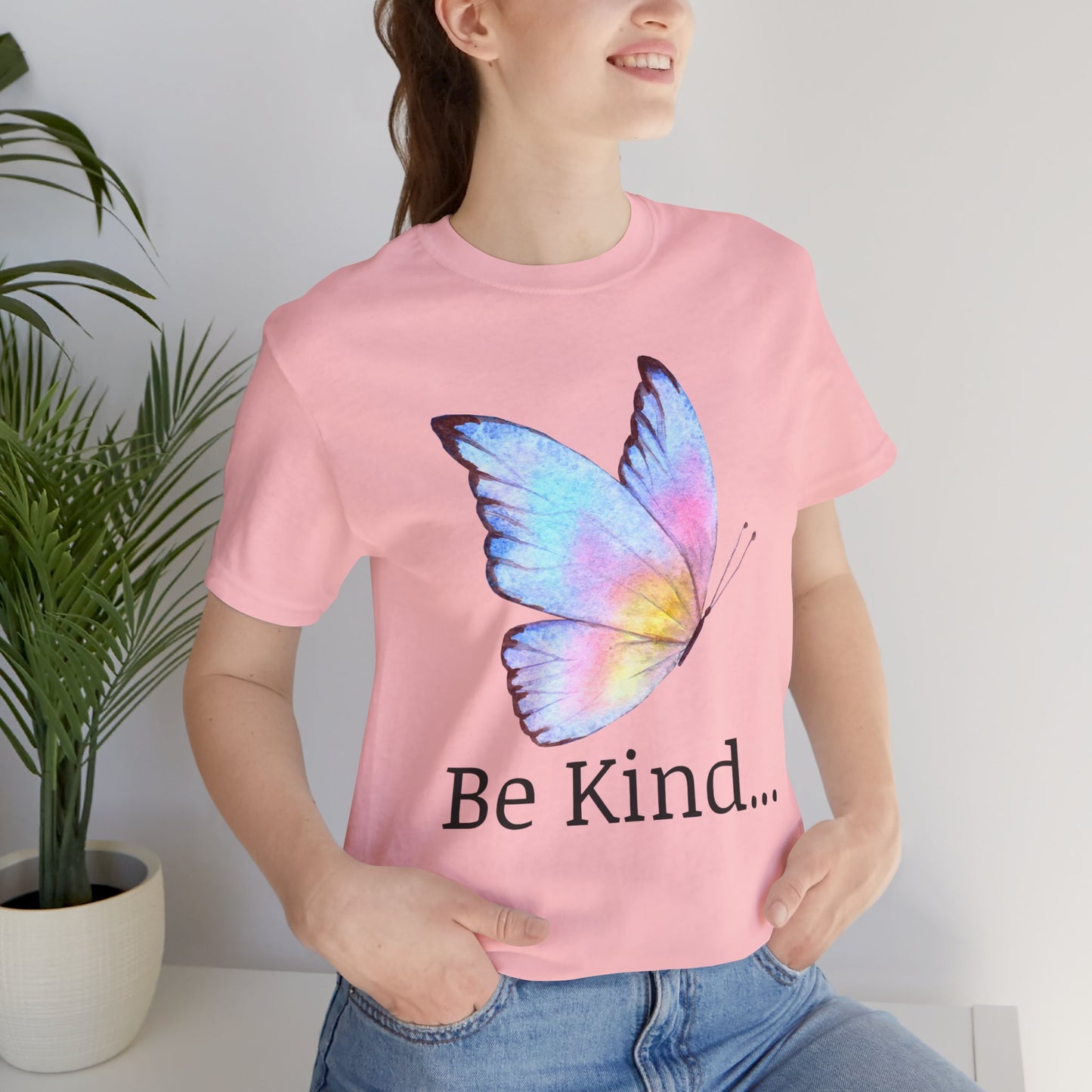 Be Kind Butterfly Tee