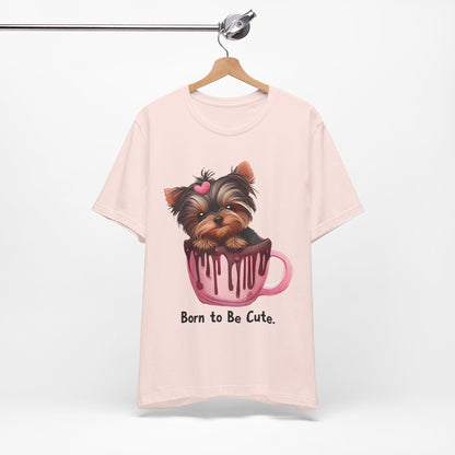 Cute Dog Coffee Tee