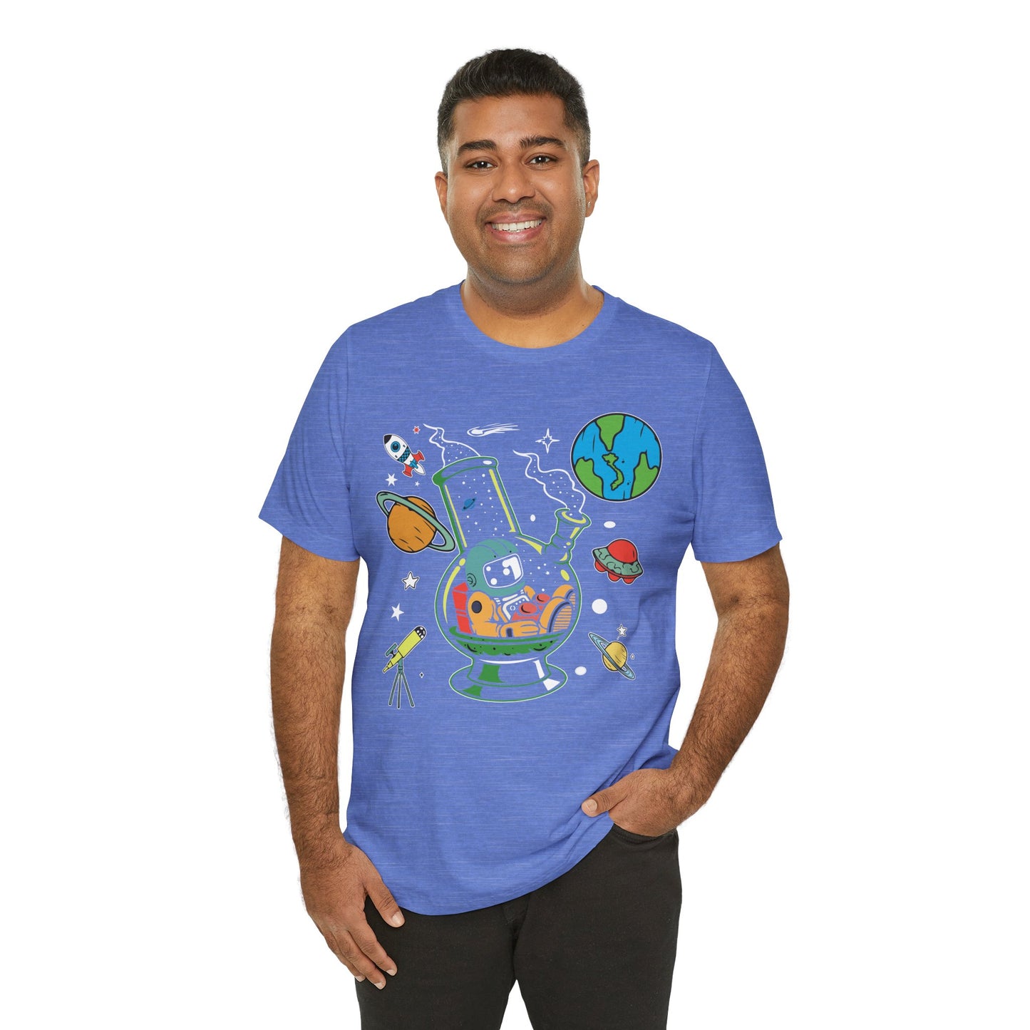 Cosmic Chill Space Bong Tee