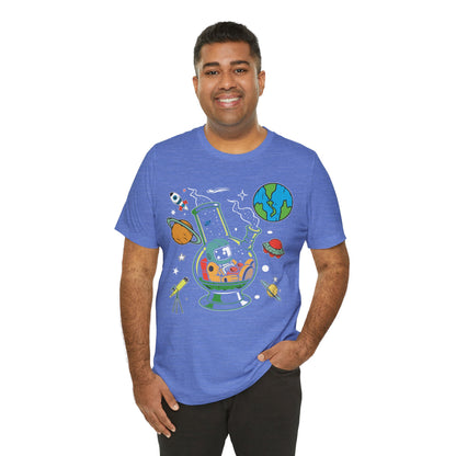 Cosmic Chill Space Bong Tee