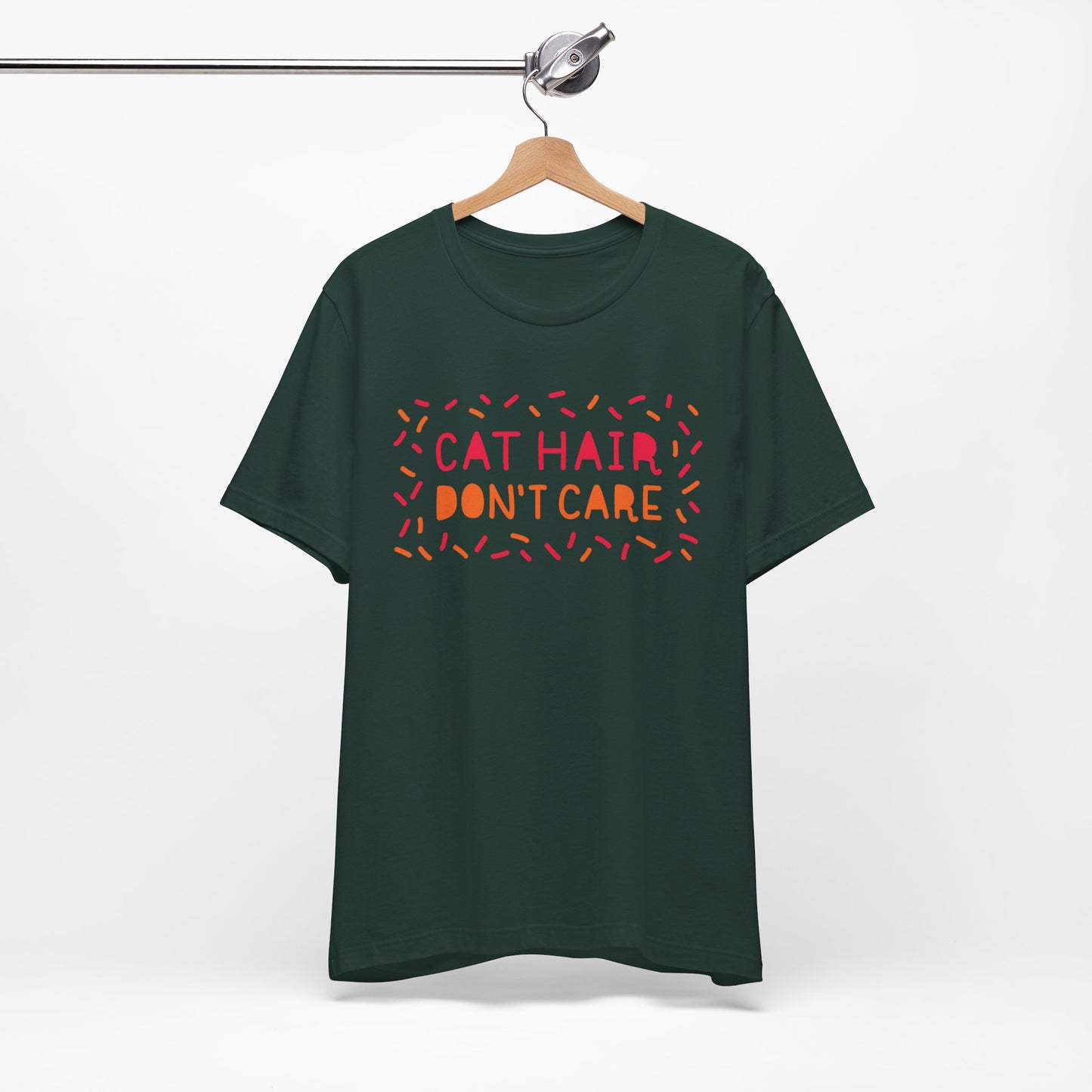 Cat Hair Don't Care Tee