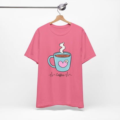 Coffee Lover's Heart Tee