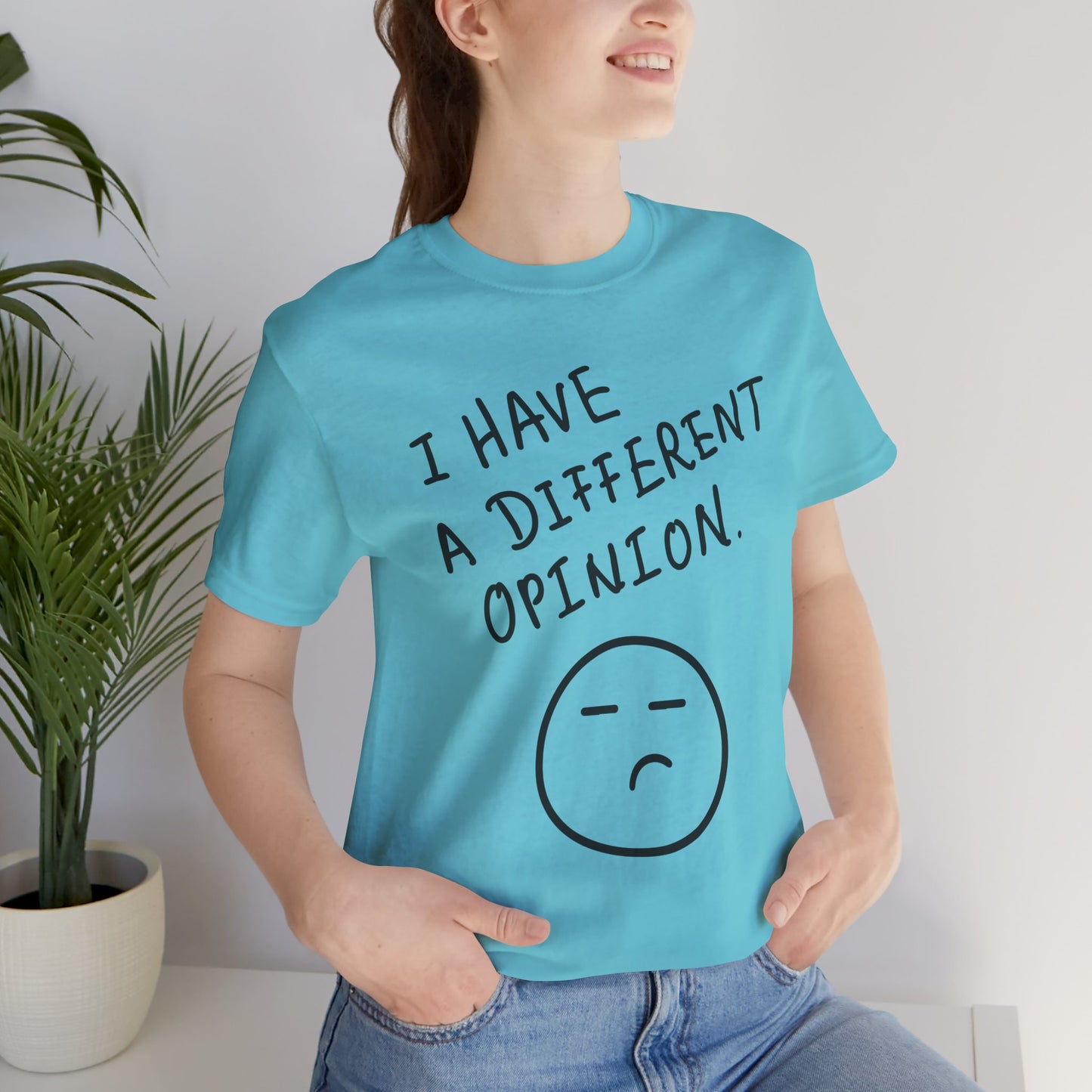 Different Opinion Statement Tee