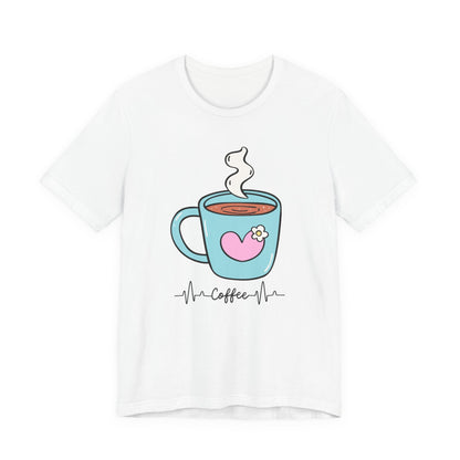 Coffee Lover's Heart Tee PROMO