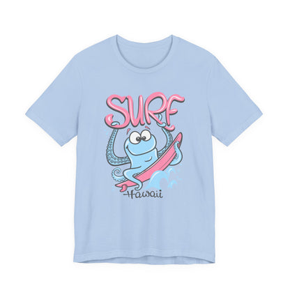 Surf Hawaii Octopus Vibes Tee