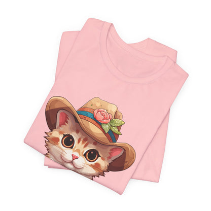 Cute Cat Graphic Tee