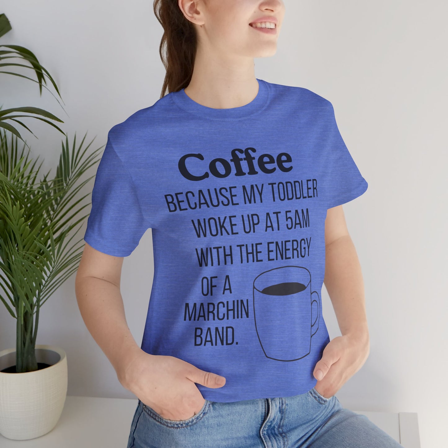 Funny Coffee Tee