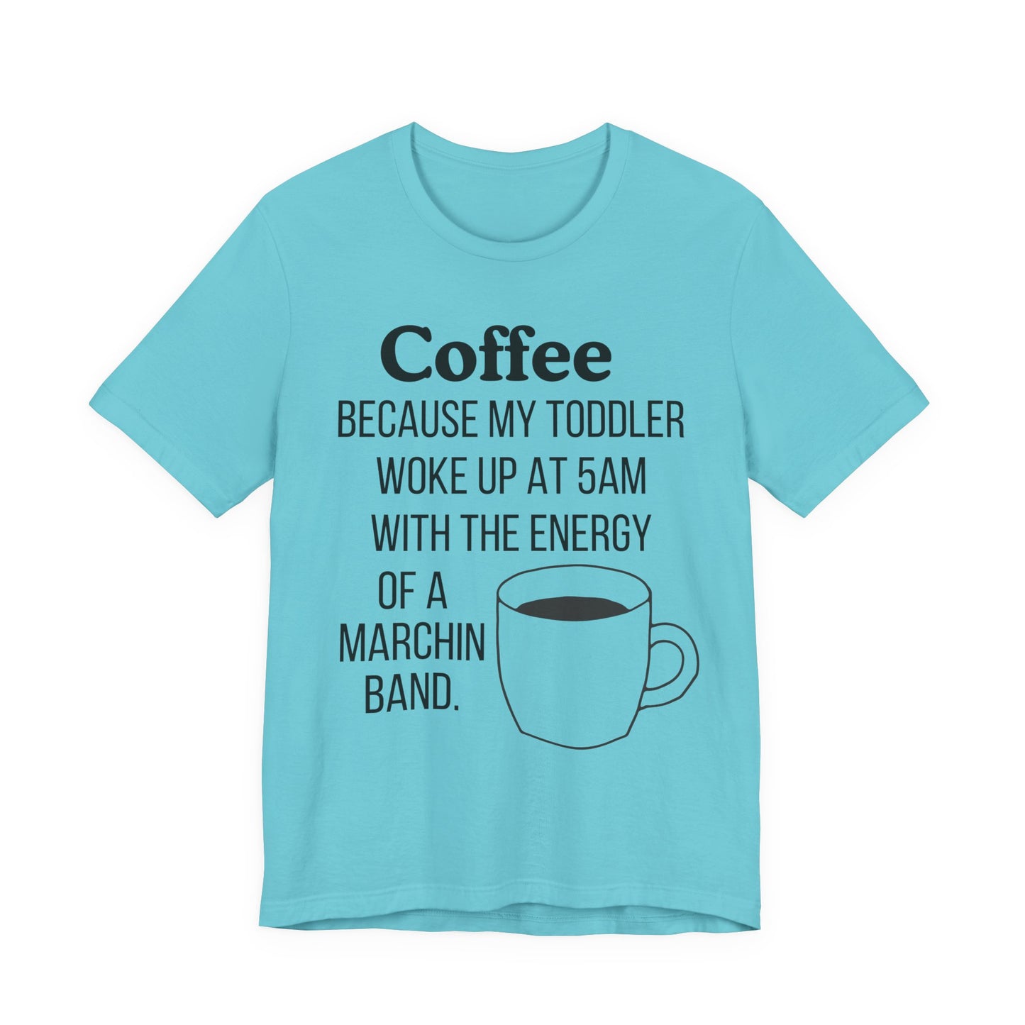 Funny Coffee Tee